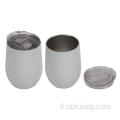 Thermos (tasse d'oeuf en acier inoxydable)